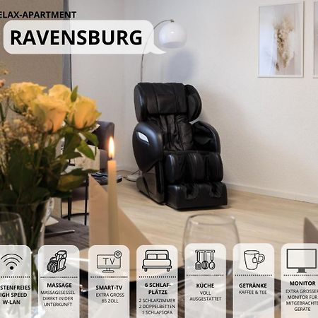 Relax-Apartment-One ราเวนส์บวร์ก ภายนอก รูปภาพ